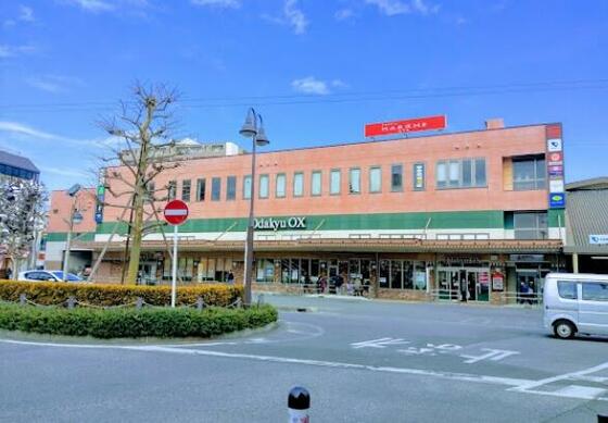 ショッピングセンター　小田急マルシェ南林間（ショッピングセンター）まで302m