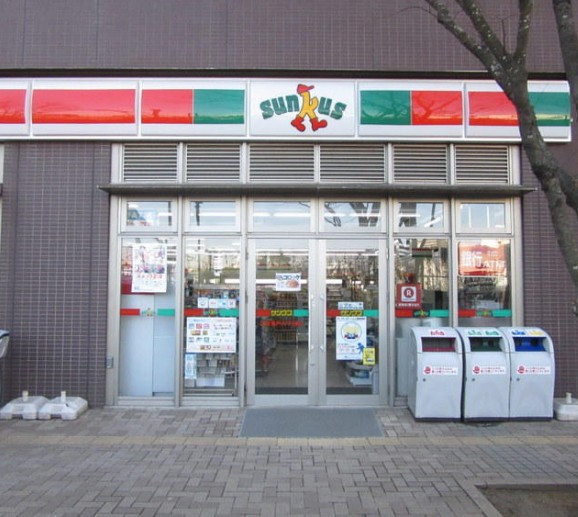 コンビニ　サンクス江東亀戸九丁目店（コンビニ）まで143m