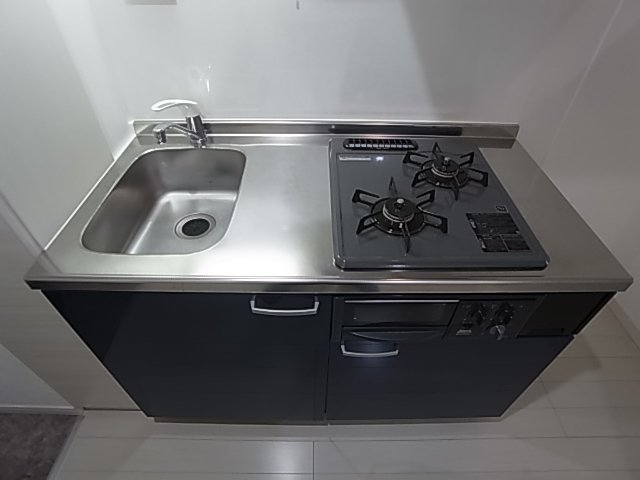 HCフラッツ月見山IIのキッチン写真