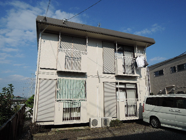 建物外観　ユニット工法のセキスイハイム施工