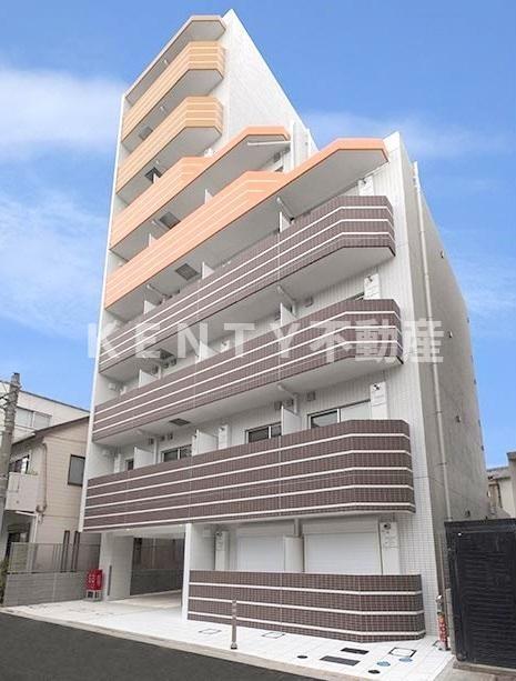建物外観　外はこのようになっています