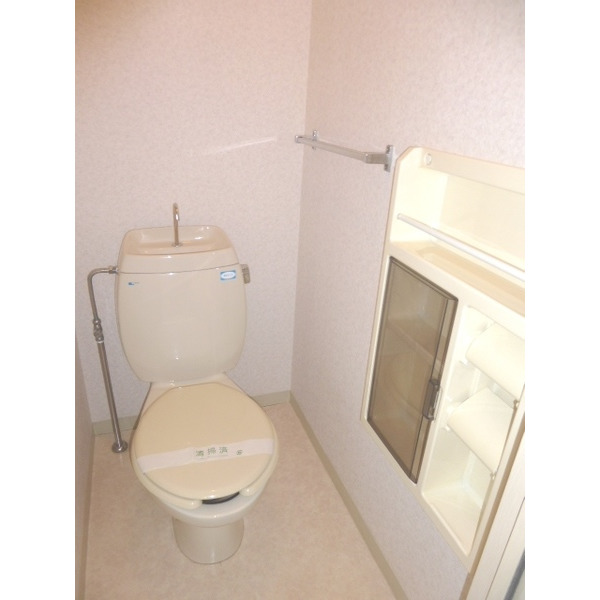 ラポール谷津のトイレ写真
