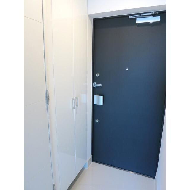 玄関　収納もある玄関です