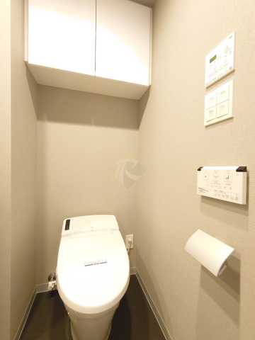 プラウドフラッド根津谷中のトイレ写真