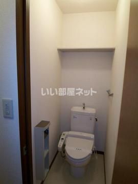 ヴィオレットガーデン A棟のトイレ写真