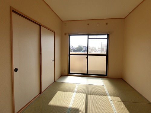 眺望　※写真は同型の部屋です。