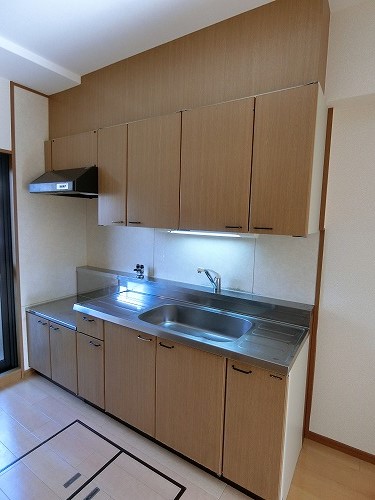 キッチン　※写真は同型の部屋です。