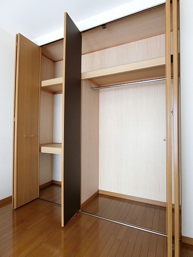 収納　※写真は同型の部屋です。