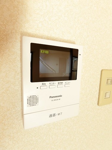 セキュリティ　※写真は同型の部屋です。