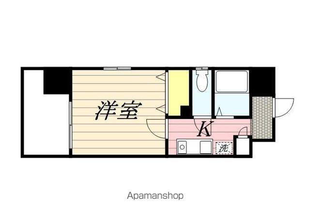 Urban遊大橋の間取り写真