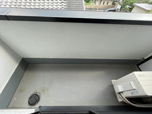 バルコニー　同物件別部屋