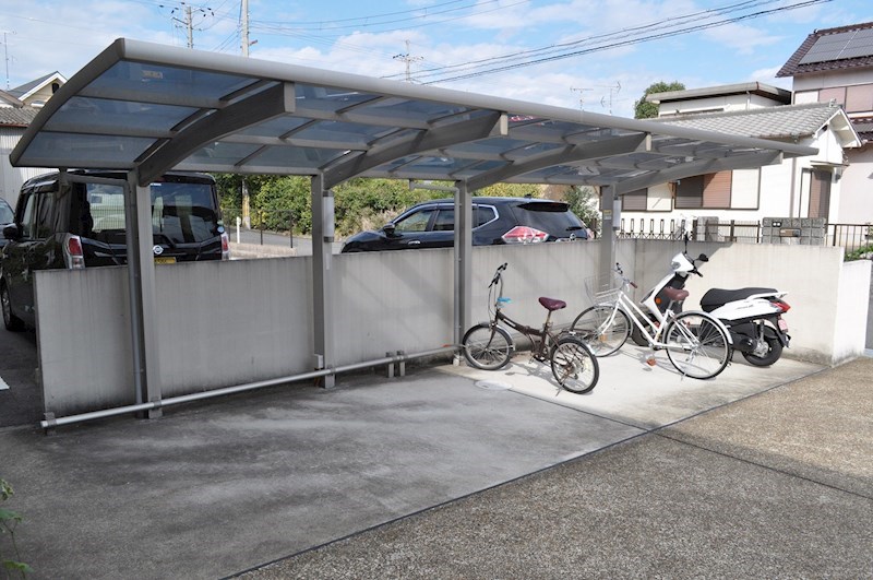その他共有部分　駐輪場