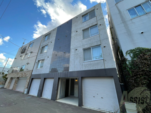 建物外観　札幌市中央区南２条西「ＰｏｒｔｏｆｉｎｏＷ１８」