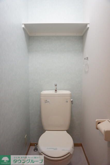 ハイツ湘南のトイレ写真