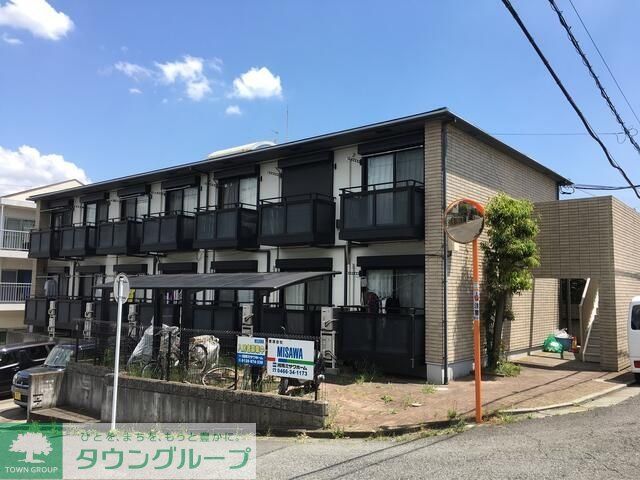 ハイツ湘南の外観写真