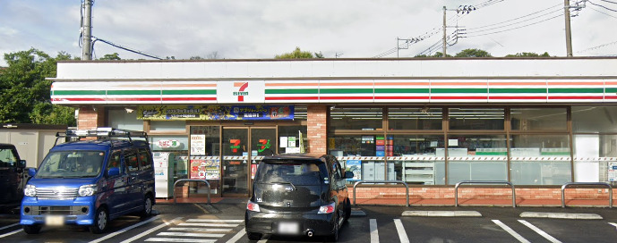 コンビニ　セブンイレブン 横浜上中里町店（コンビニ）まで604m