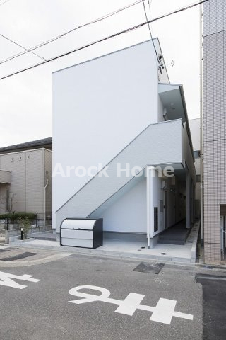 建物外観　外はこのようになっています