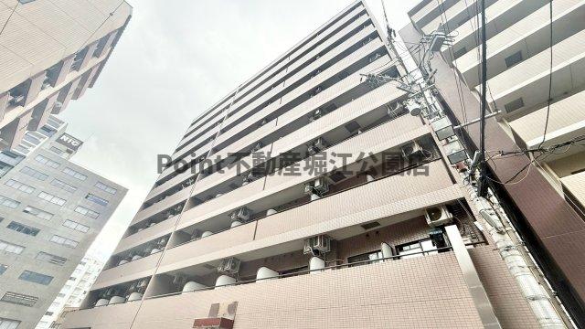 地下鉄御堂筋線 大国町駅 徒歩1分 築25年