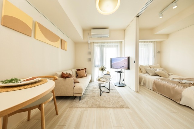 居室・リビング　※写真は同タイプ住戸です。