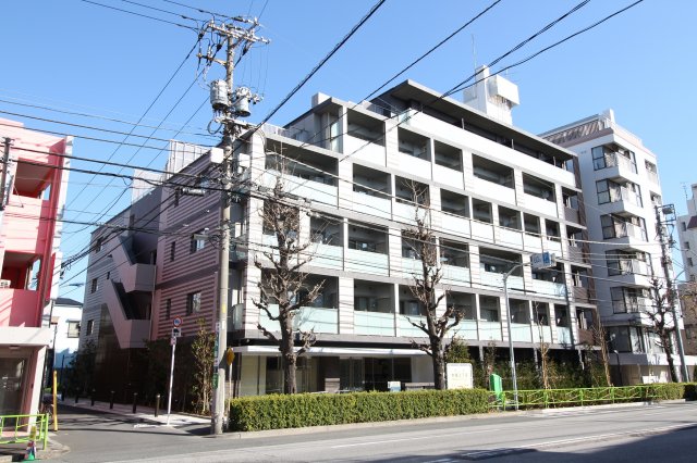 建物外観　パークアクシス駒込HILLTOP　北区中里3