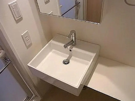 洗面設備　参考写真です