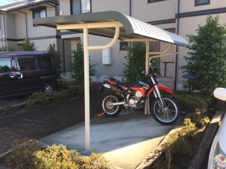 その他共有部分　屋根付の駐輪場です。