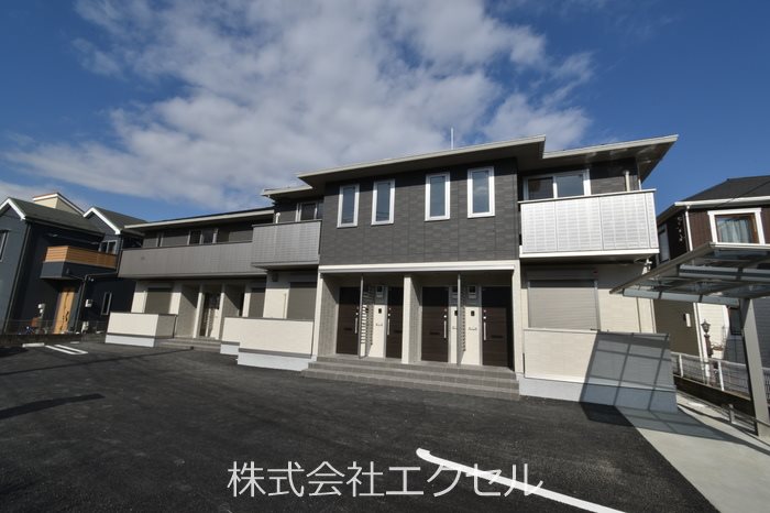 建物外観　駅徒歩圏内で便利です。