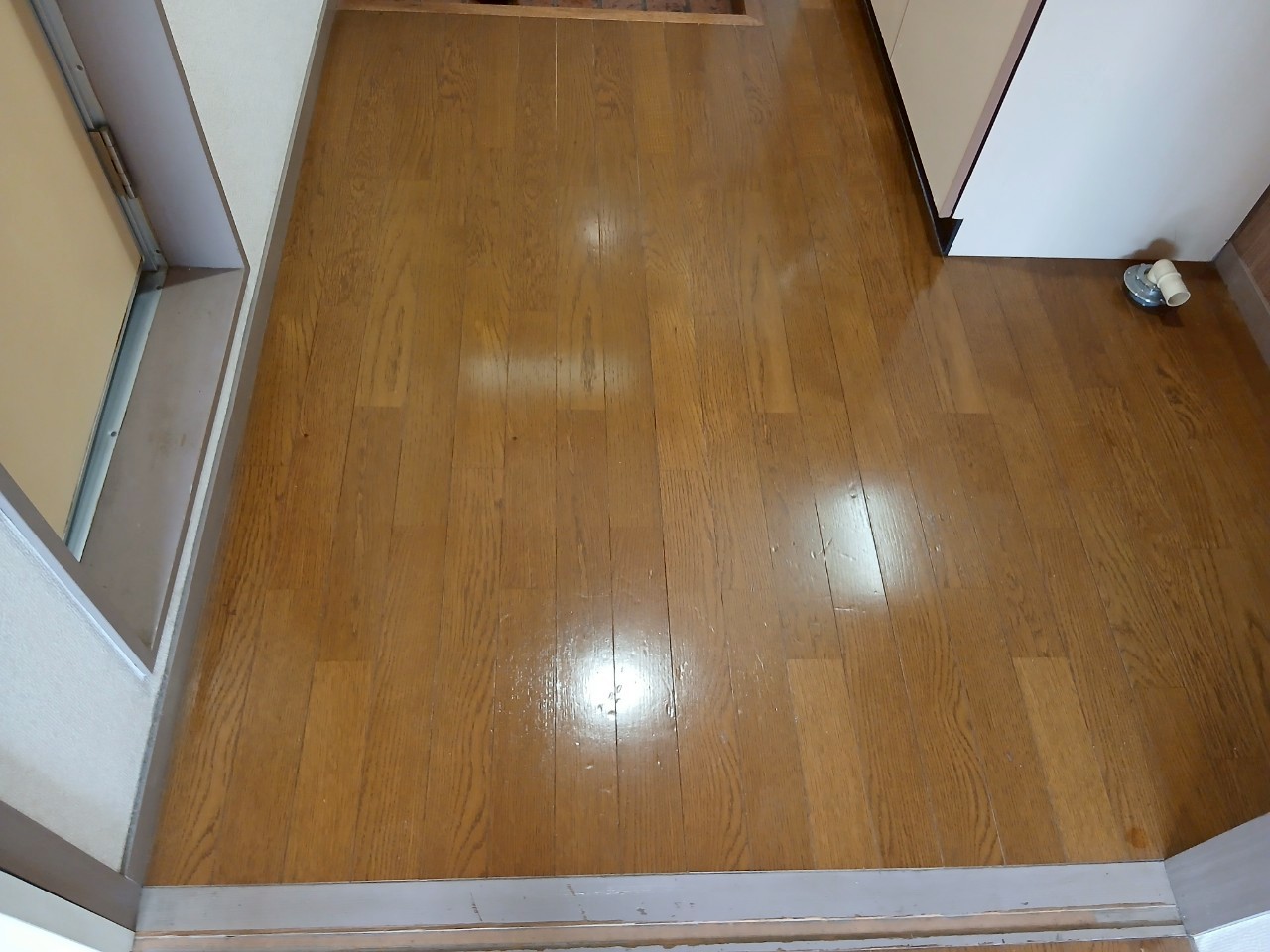 玄関　玄関部分です。