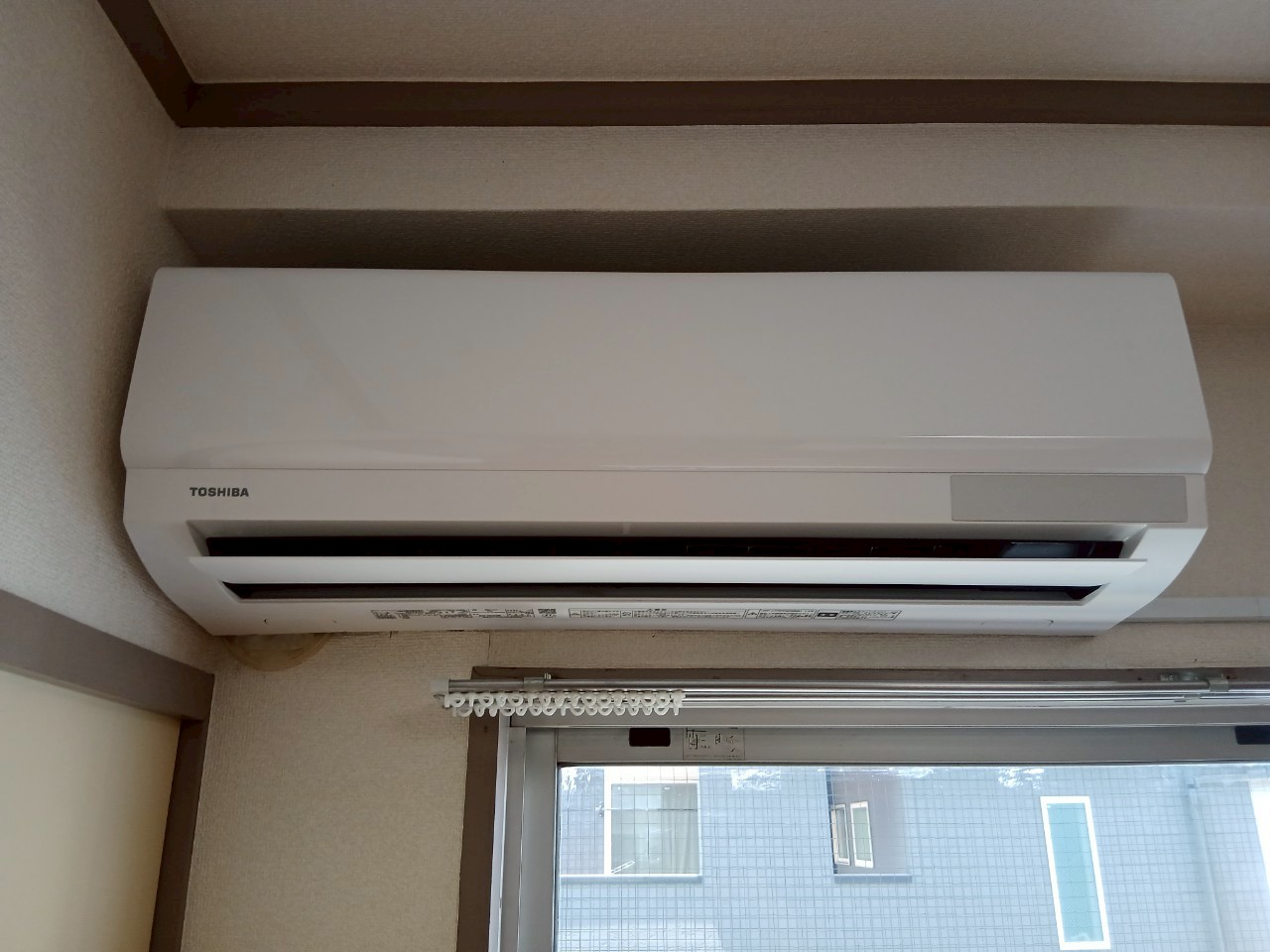 その他設備　エアコン新設しました！嬉しい新品です♪