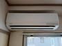 その他設備　エアコン新設しました！嬉しい新品です♪