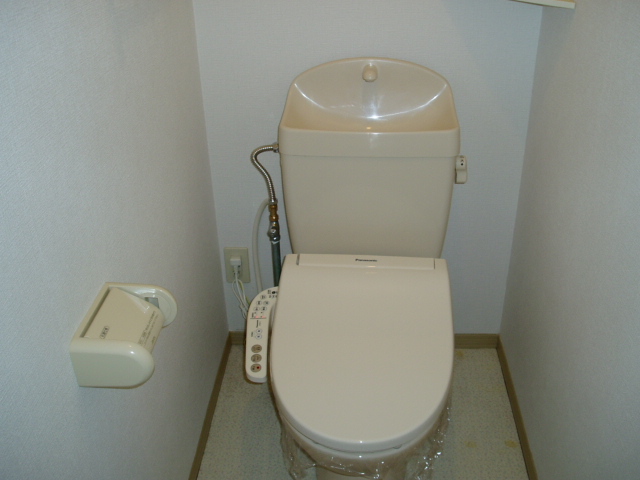クレストコーポのトイレ写真