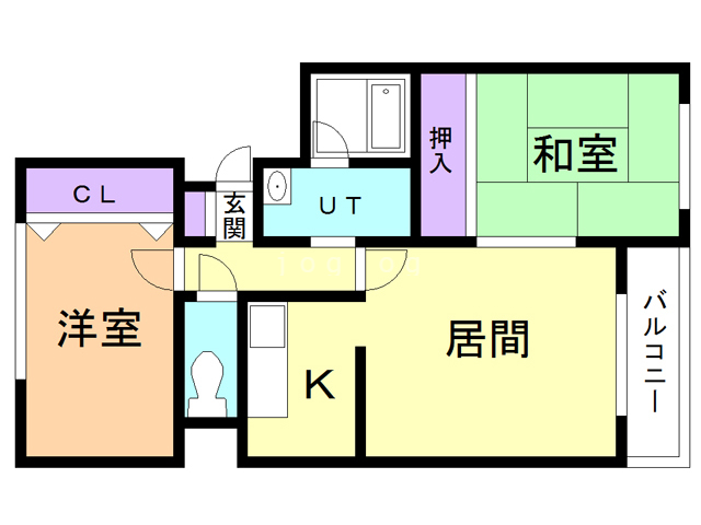 ガーデンハウスの間取り