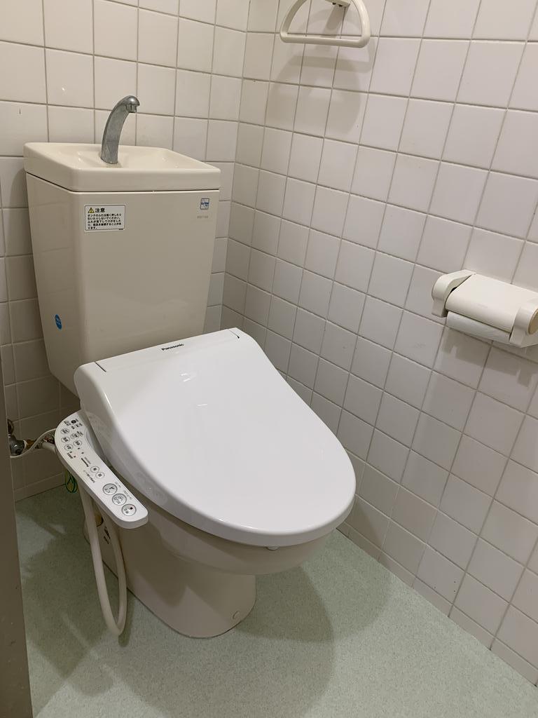 オールウイン牟礼のトイレ写真