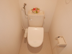 【Ｌｅｎｎｏｎ　Ｔｅｒｒａｚａ６－３のトイレ】