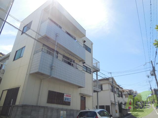 神戸市長田区寺池町のマンションの建物外観