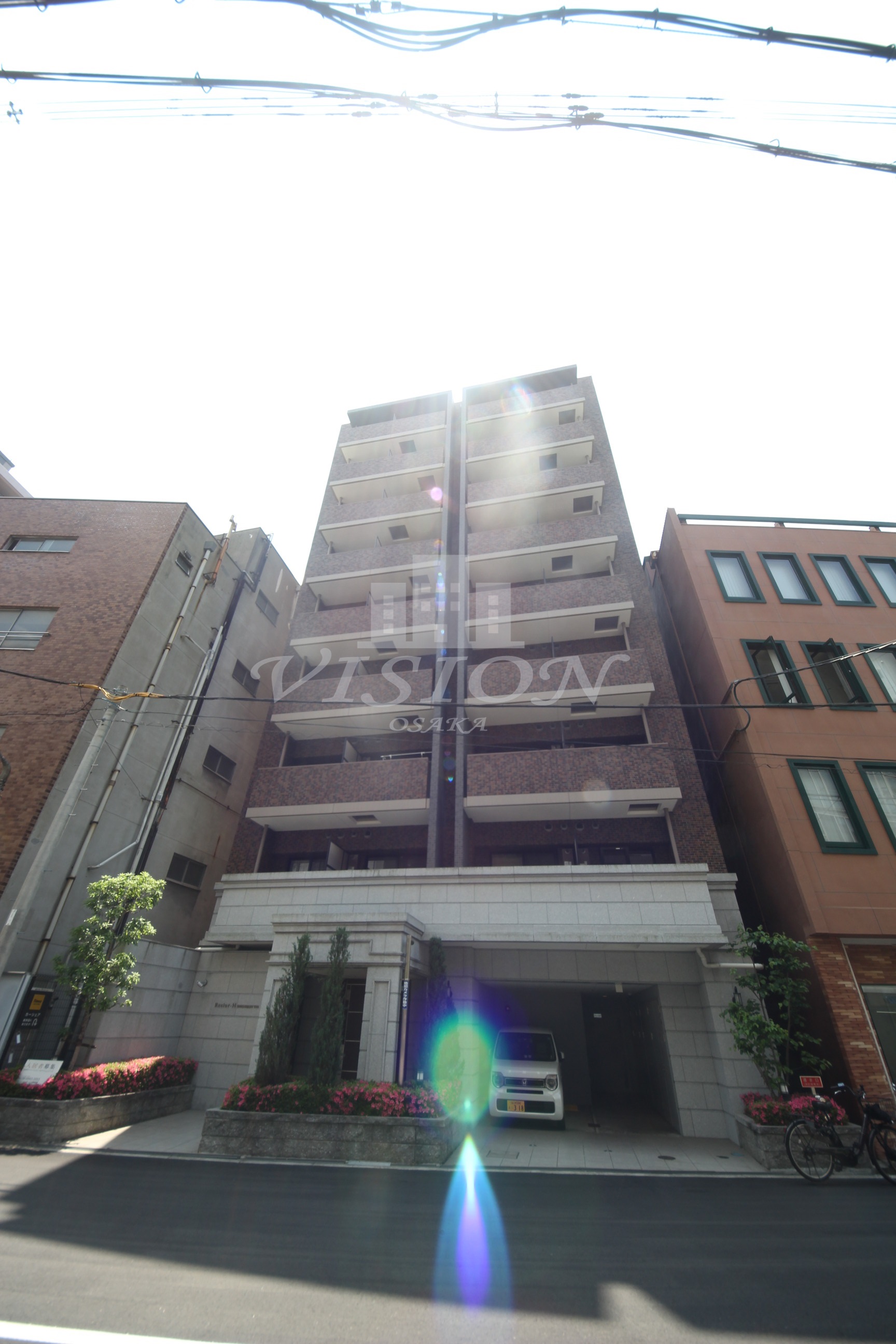 建物外観