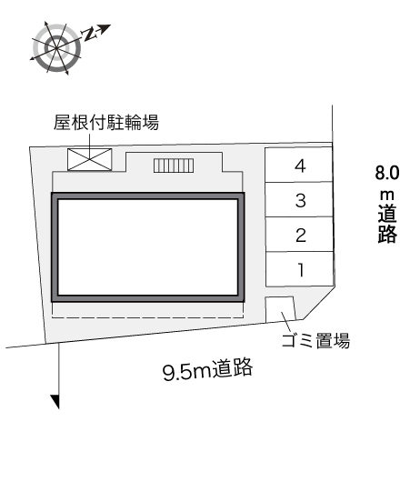 【名古屋市天白区福池のマンションのその他】