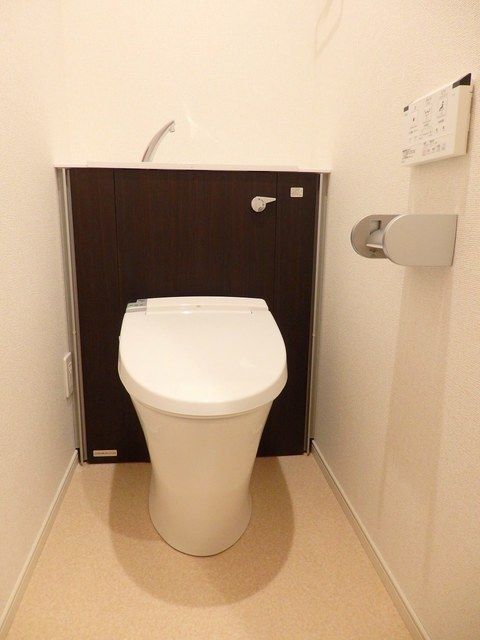 【オンフォレスト・吉島のトイレ】