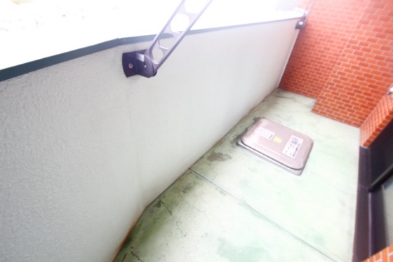 バルコニー　※別号室の写真です