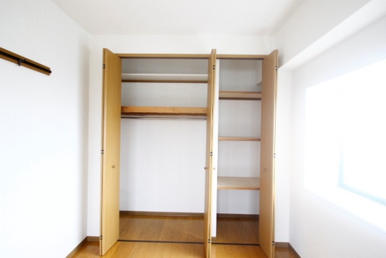 収納　※別号室の写真です