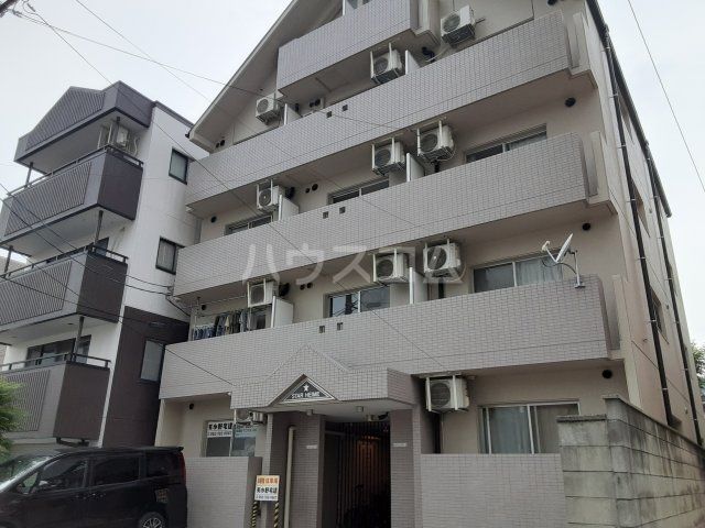 名古屋市東区矢田のマンションの建物外観