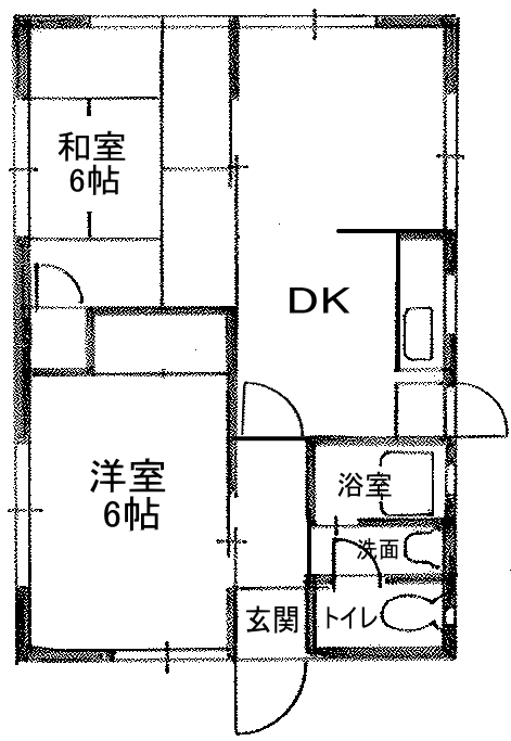 【徳島市名東町のその他の間取り】