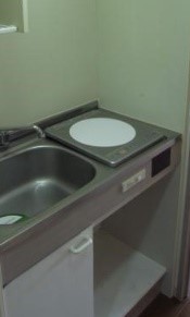 キッチン　家具家電が付いています！