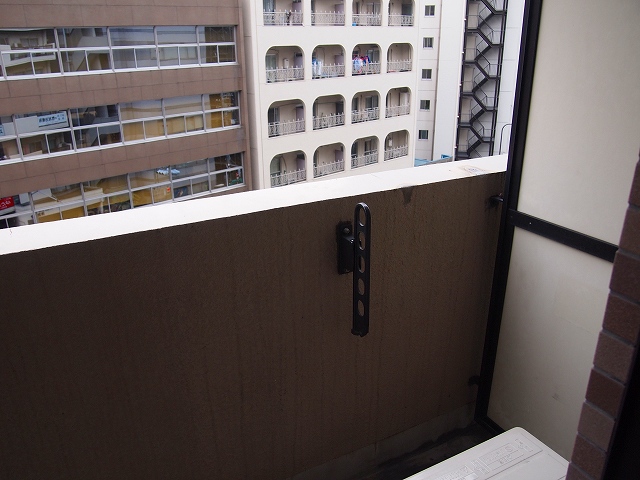 バルコニー　家具家電が付いています！
