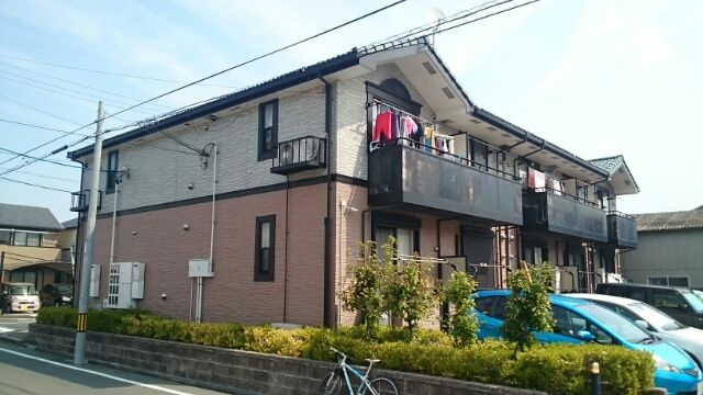愛知県名古屋市中村区並木１（アパート）の賃貸物件の外観