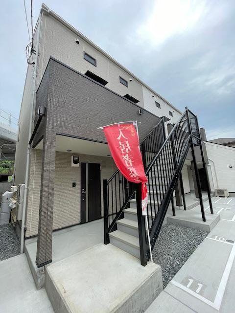 神奈川県川崎市多摩区長尾５（アパート）の賃貸物件の外観