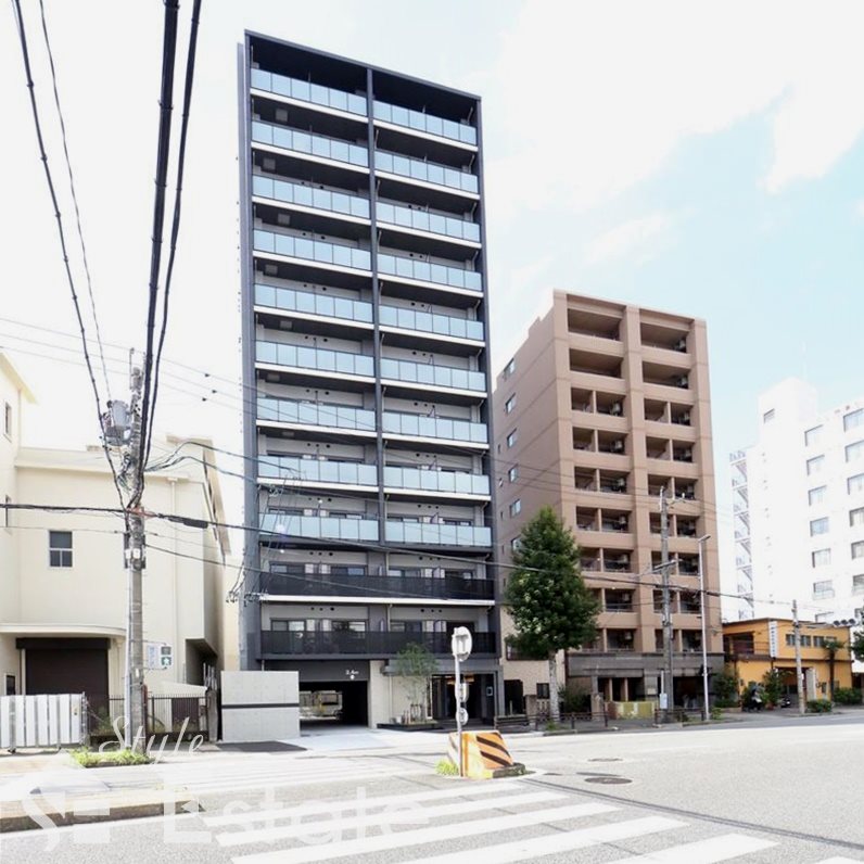 名古屋市熱田区横田のマンションの建物外観