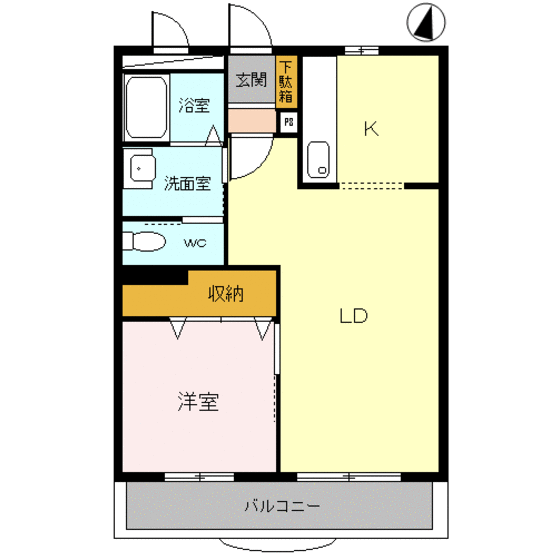 ｍｏｄｅｓｔの間取り