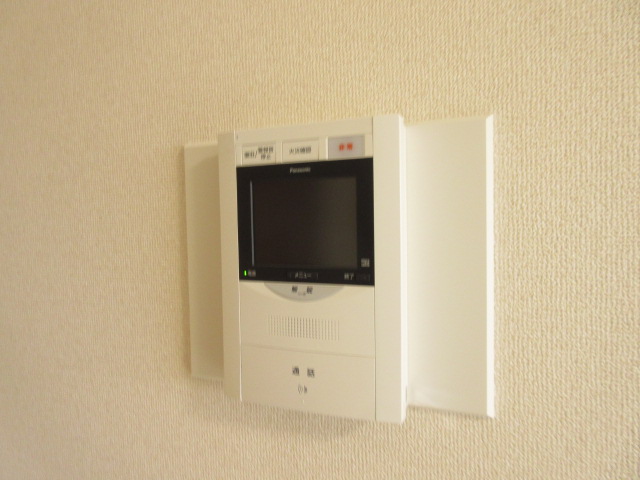 セキュリティ　TVドアホンあり、安心