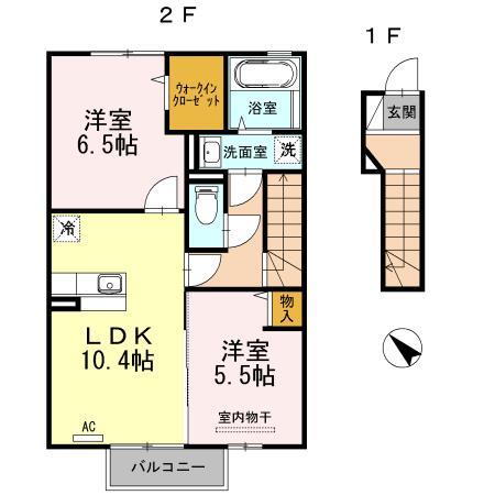 イル・マーレの間取り